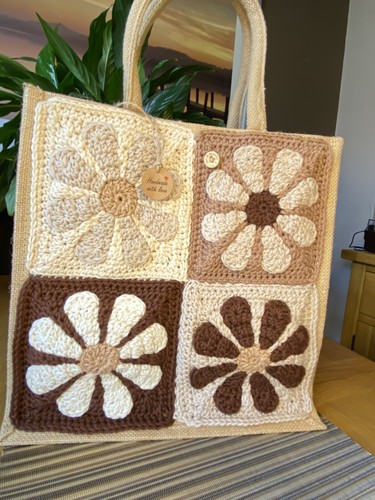 Borsa shopping borsetta fatta