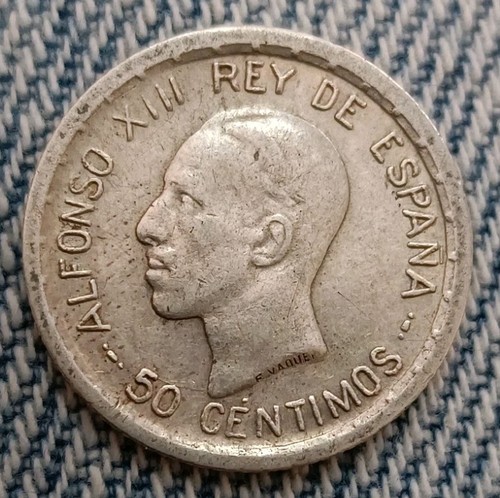 España centimos 1926 - espaÑa, 50