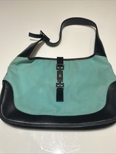 Gucci By Tom Ford Blue Handbag