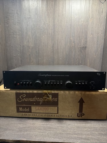 Soundcraftsmen cx4000 - soundcraftsmen,