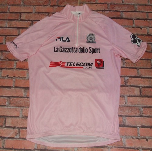 Pedalata rosa fila maglia - pedalata,