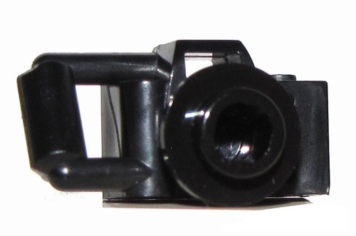 Lego nuova minifigure nera - lego,