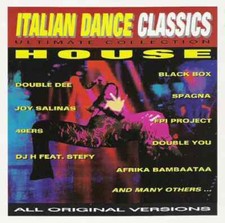 CD Italian Dance Classics -