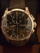 Orologio HAMILTON JAZZMASTER AUTOMATIC CHRONO H32586881 (2095€ Di Listino)