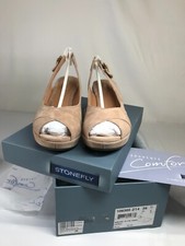 STONEFLY- SANDALO DONNA NUBUCK