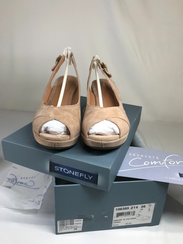 Stonefly sandalo donna nubuck - stonefly-,
