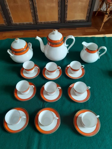 Servizio caffè porcellana