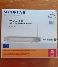 Netgear wireless g54 modem - -,