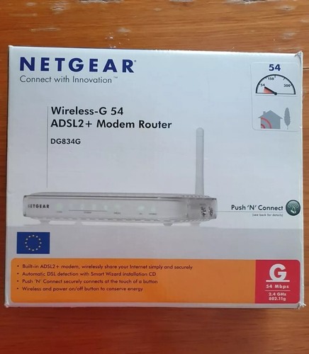 Netgear wireless g54 modem - wireless-g54,