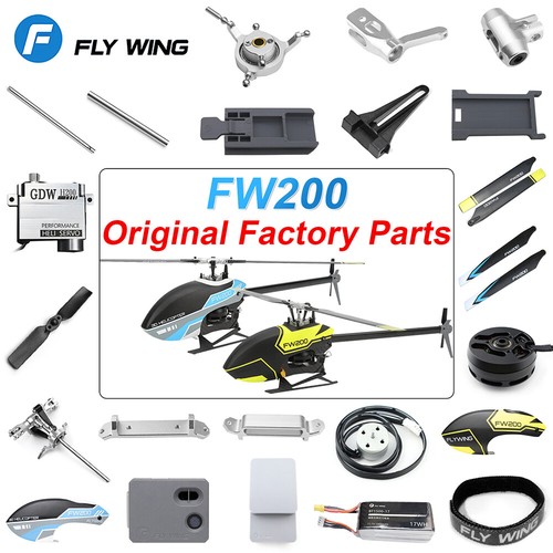 Flywing fw200 parti - fw200, rc