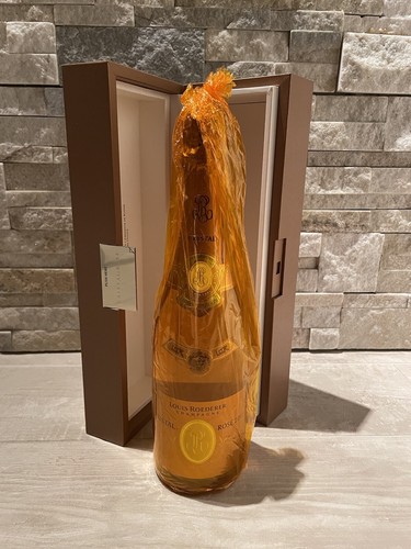 Cristal rose champagne 2012 - champagne,