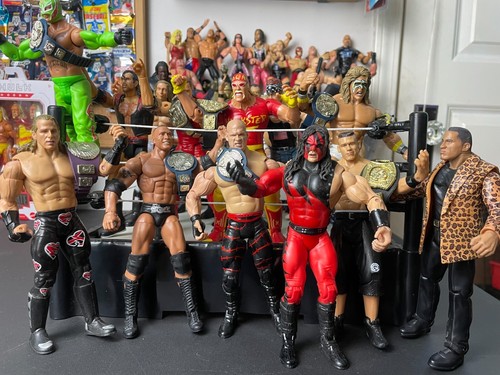 Wwe wrestling action figure - wrestling,