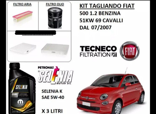 Kit tagliando olio originale - kit,