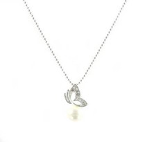 Nobile Perle Bianco Collana