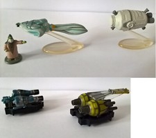 Star wars modellini micro - star,