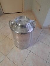 Fusto olio/Acciaio Inox/Modello Milano/50 Litri