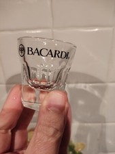 Bicchiere piccolo Bacardi da collezione
