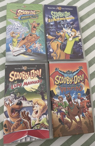 Scooby doo vhs 4 - scooby,
