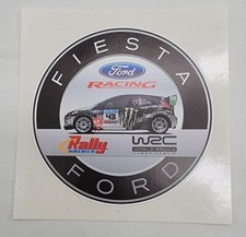 Adesivo decalcomania Ken Block Ford Fiesta Rally Campionato del Mondo Rally Americano