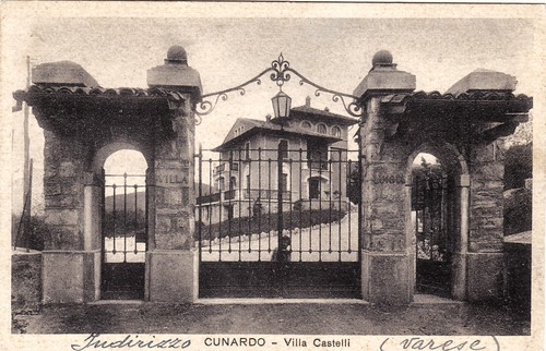 Cunardo villa castelli - #cunardo:,