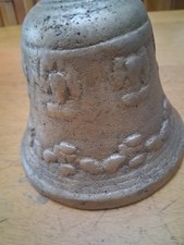 CAMPANA BRONZO ANTICA  CON