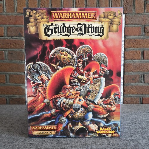 Warhammer fantasy grudge of - fantasy:,