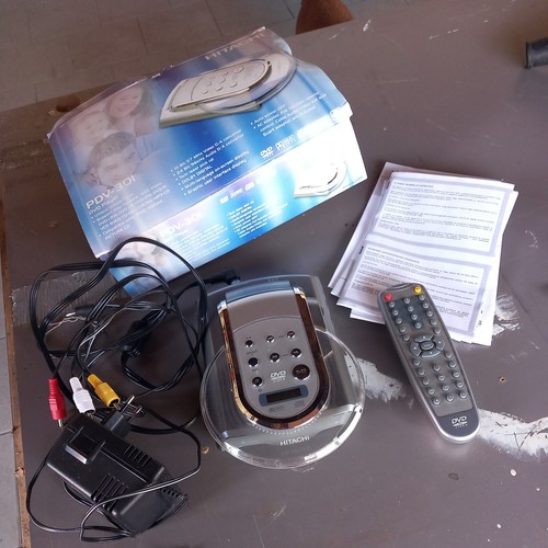 Hitachi pdv 301 lettore - pdv-301,