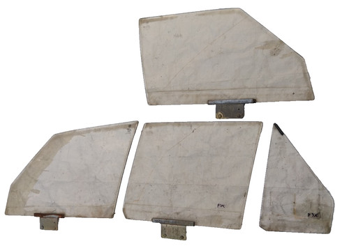 Vetro finestrino alfa romeo - 4,