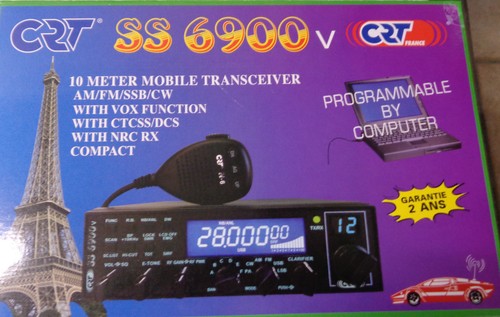 Crt 6900 blue v8 - crt, ss