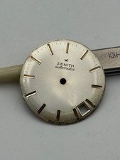 zenith silver 2562pc 28,3mm dial quadrante