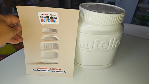 Nutella piatti ceramica - piatti,