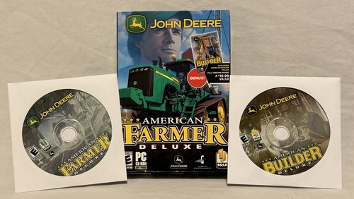 Raro john deere american - john,