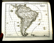 1849 Lithograph"GEOGRAPHY