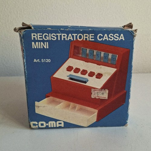 Registratore cassa mini ma - registratore, co-ma