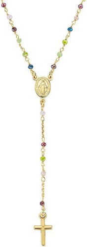Collana rosario comunione amen - collana,
