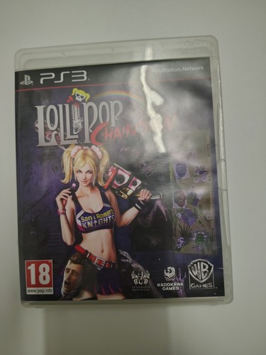 Lollipop chainsaw playstation - lollipop,