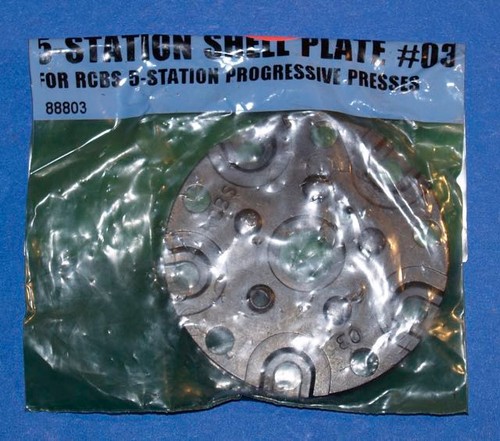 Rcbs station shell plate - 5,