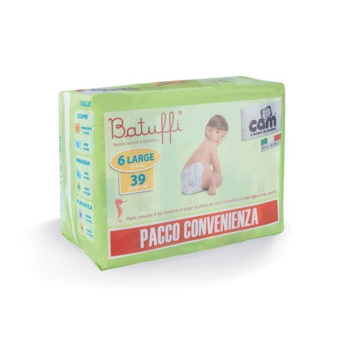 Batuffi pacco scorta - pacco, (tg