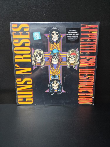 Guns roses appetite for - roses,