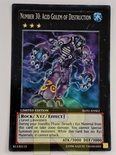 Numero 30 Golem Acido Della