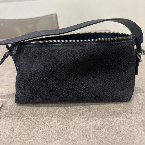 Autentica pochette gucci tela - pochette,
