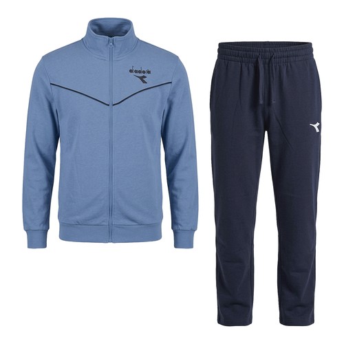 Tuta uomo diadora cotone - uomo,