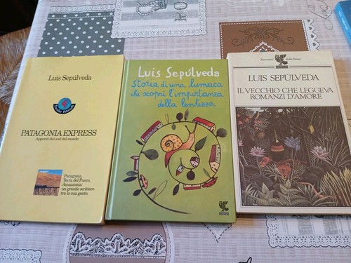 Sepulveda storia lumaca - sepulveda,