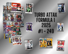 Topps Turbo Attax F1 25 - Formula 1 2025 - Carte singole - #1 - 249 a scelta