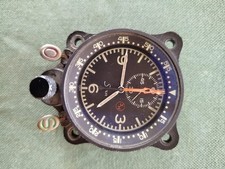 OROLOGIO CRONOGRAFO  MILITARE  MONTATO SU AEREO CACCIA MILITARE TORNADO