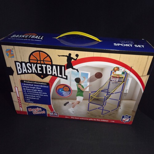 Set gioco basket indooroutdoor - set,