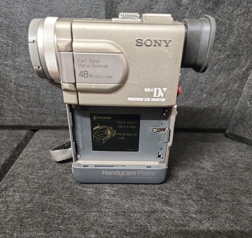 Videocamera sony dcr pc10e - videocamera, dcr-pc10e
