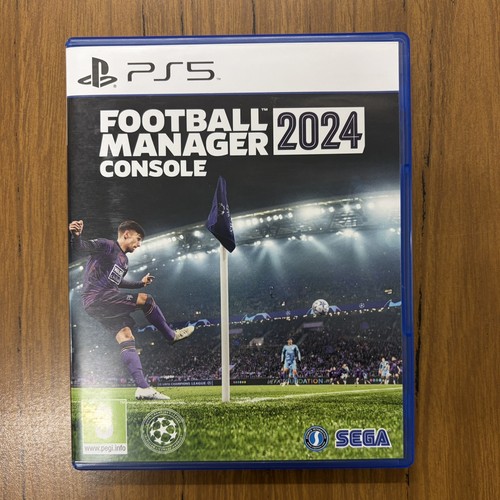 Football manager 2024 - manager, console
