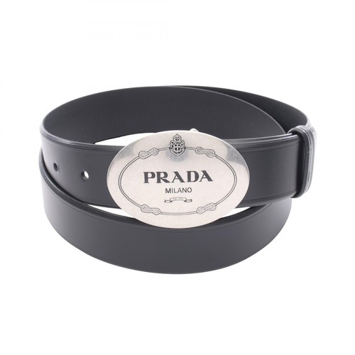 Cintura con logo prada 23m006 - cintura,