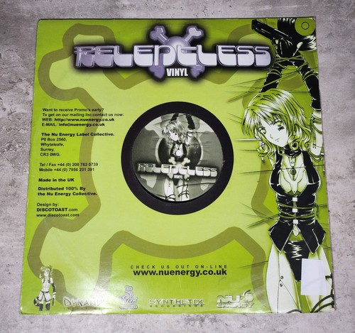 Relentless rlnt 012 tekno dred - relentless,